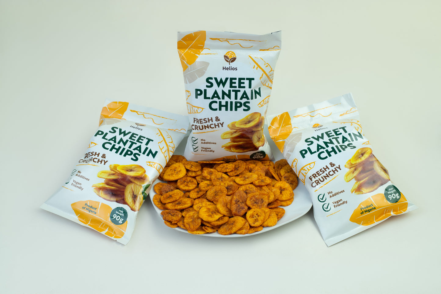 Sweet Plaintain Chips - Fresh & Crunchy