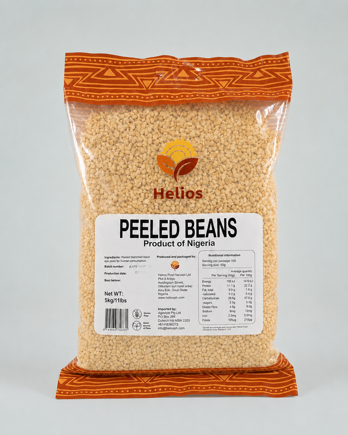 The Beans & Garri Box