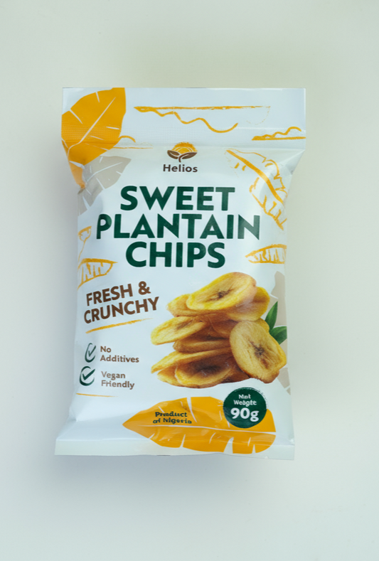 Sweet Plaintain Chips - Fresh & Crunchy