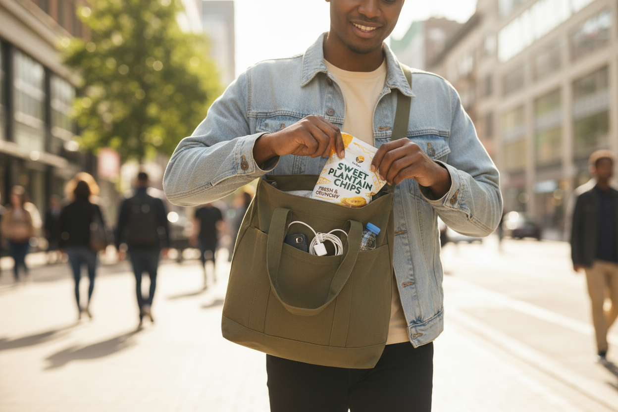 Sweet Plaintain Chips - Fresh & Crunchy