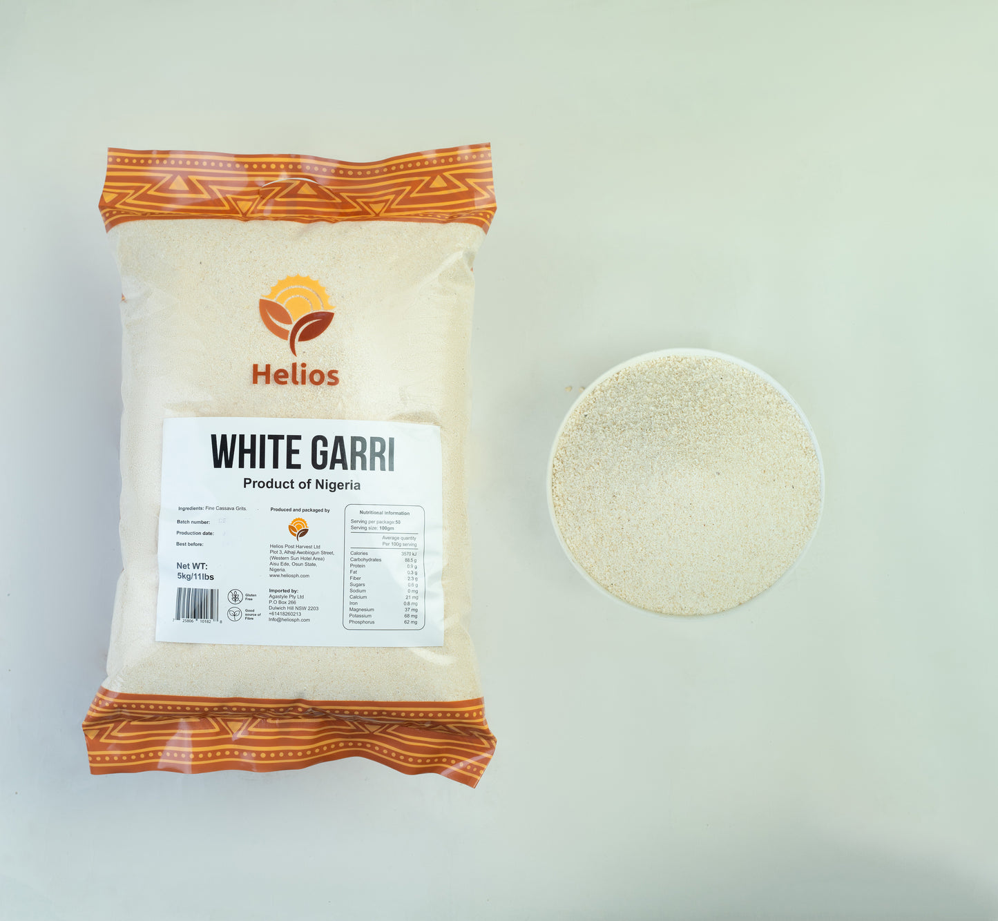 White Garri