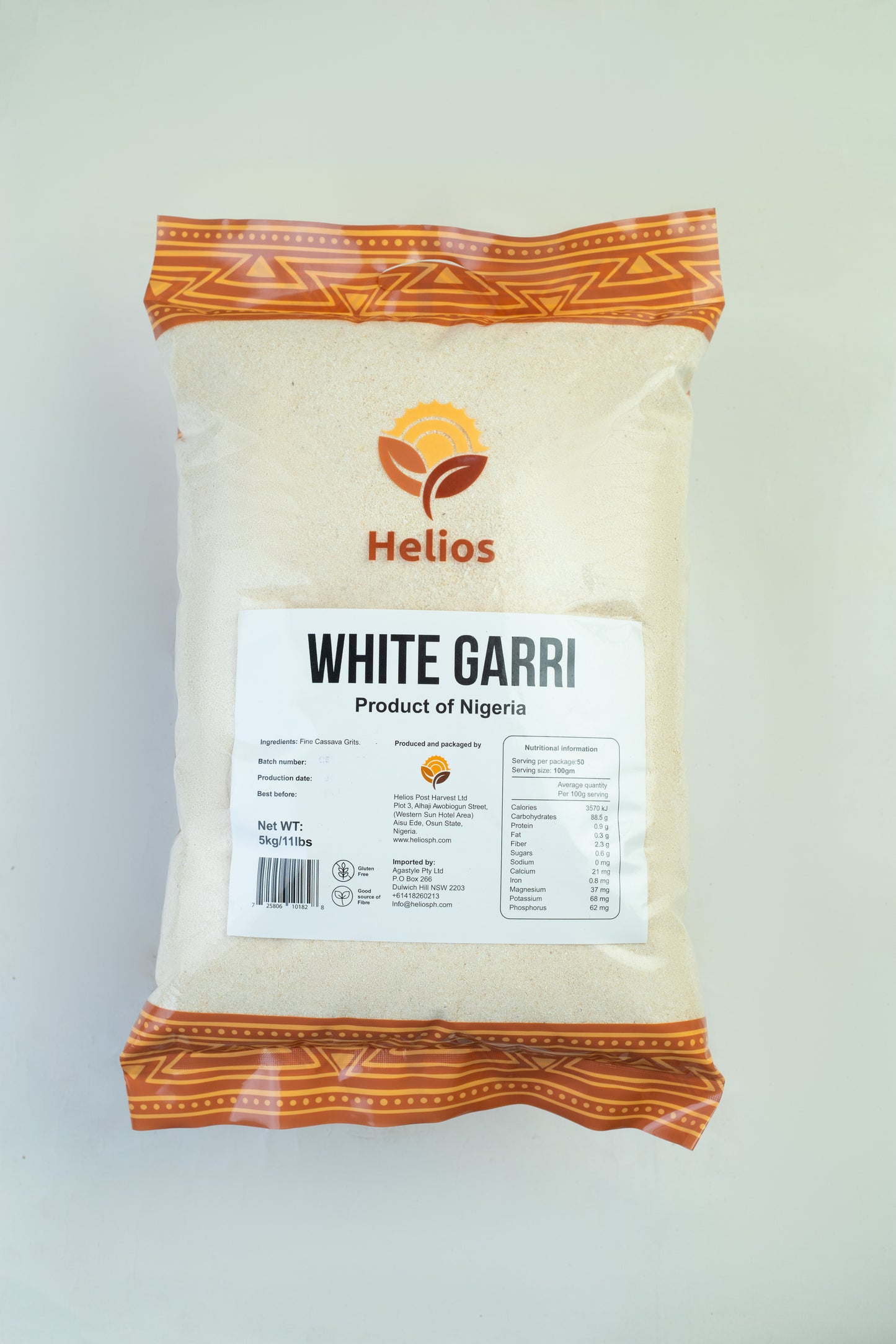 White Garri