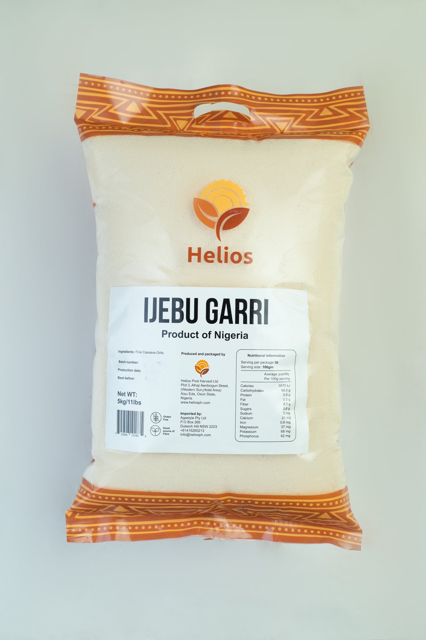 Ijebu Garri