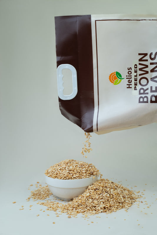 Peeled Beans(Black eye beans)