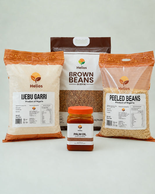 The Beans & Garri Box