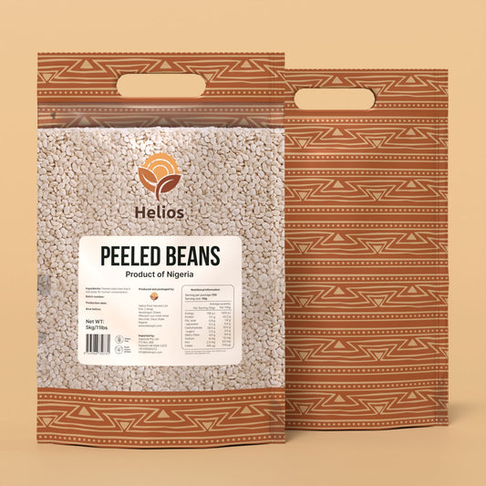 Peeled Beans